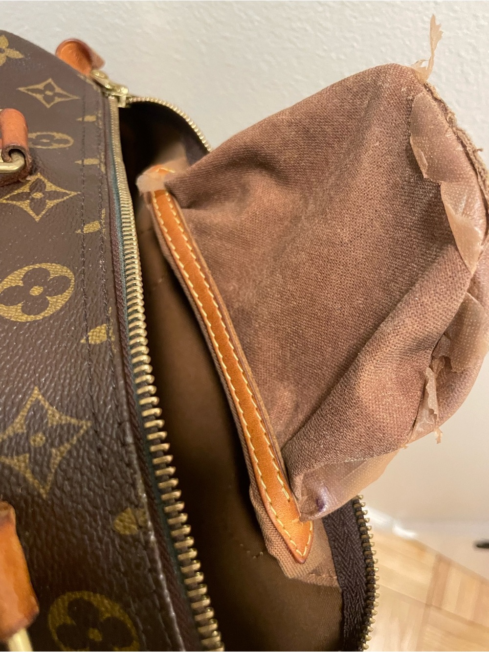 Louis Vuitton Speedy 30 | Monogram Canvas | Vintage | 1994 - Picture 15 of 15
